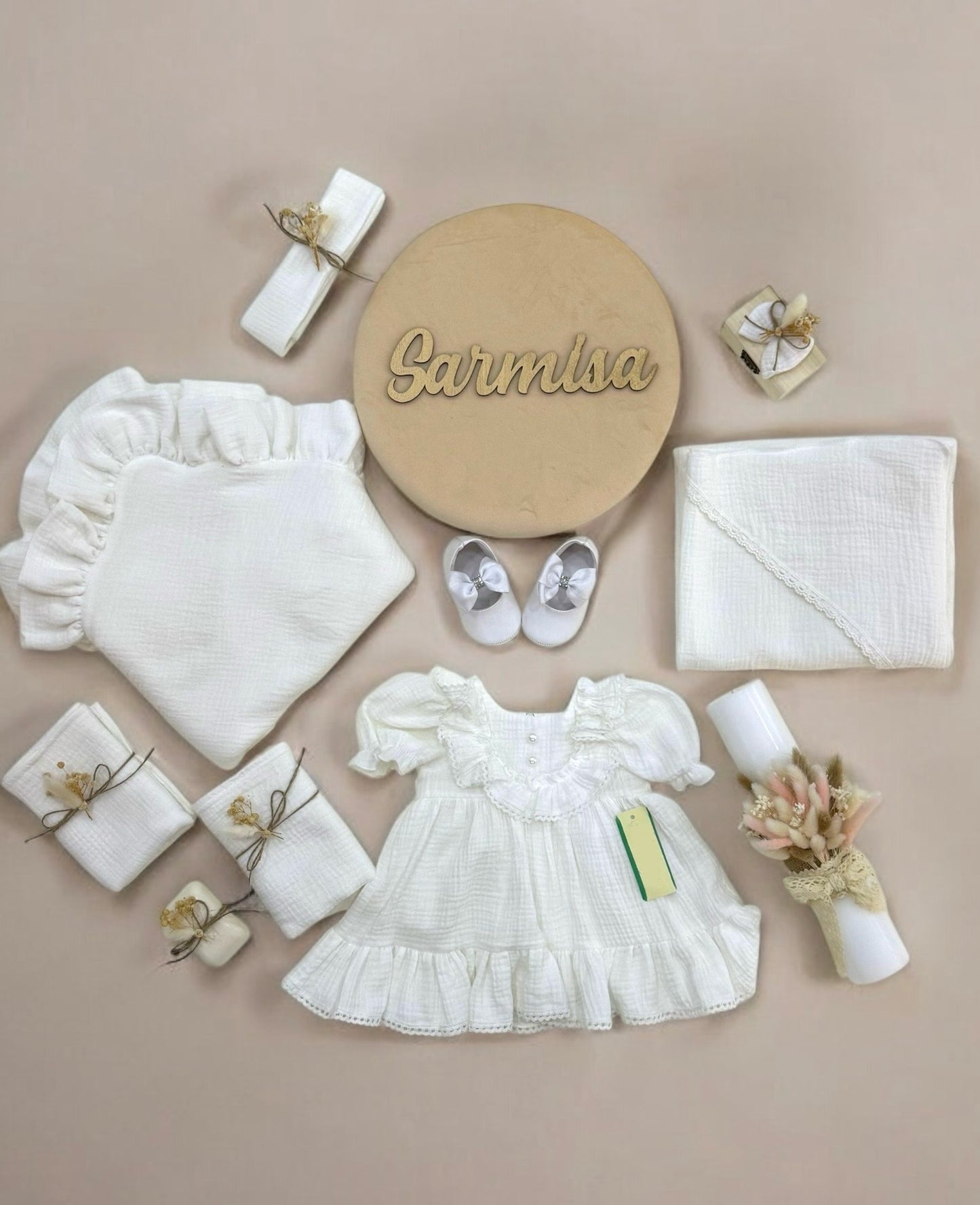 Pachet complet botez Pure Muse