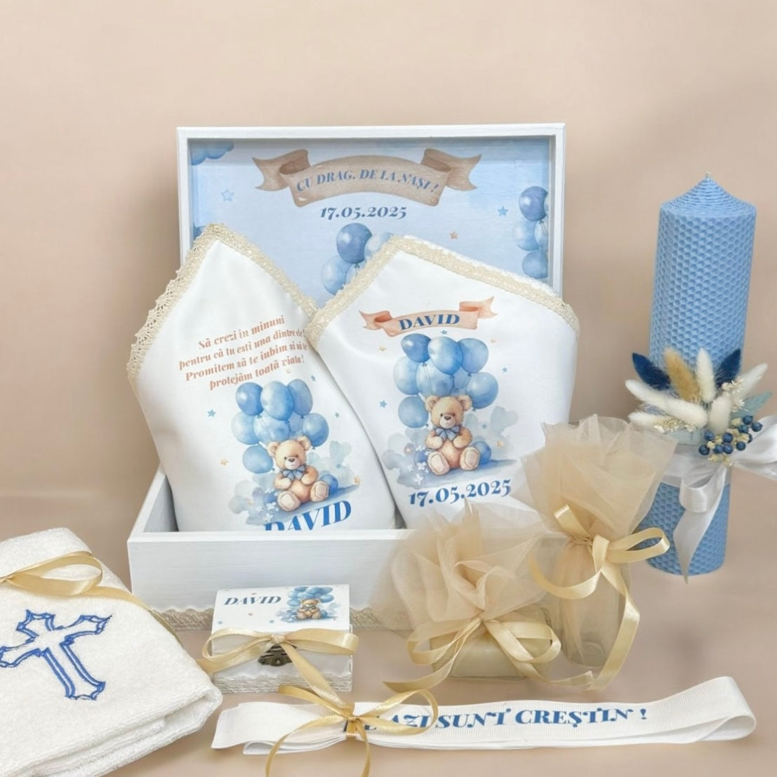 Cufar, trusou si lumanare