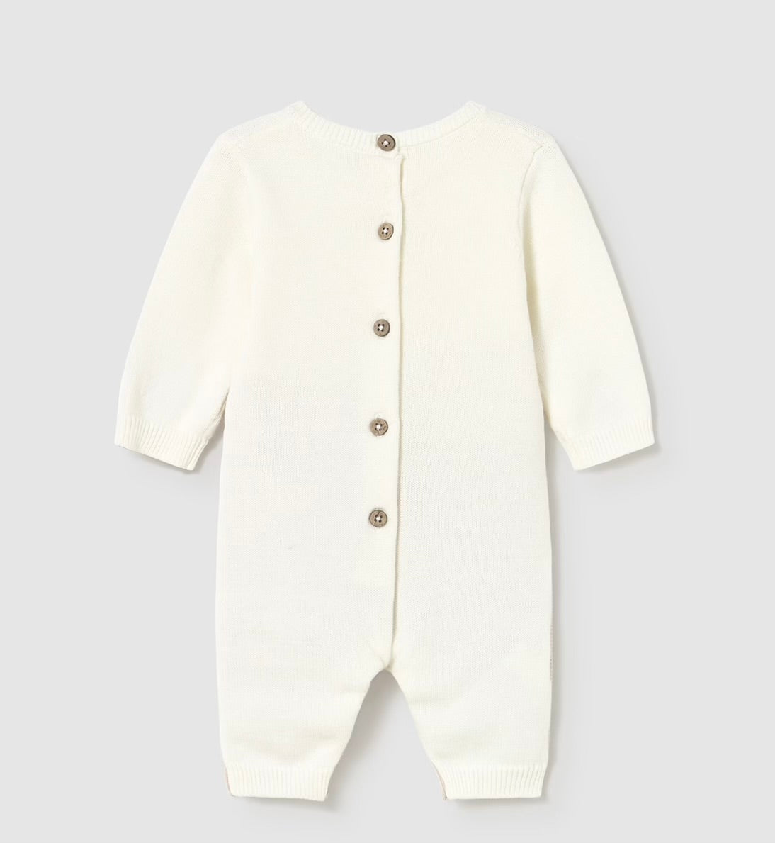 Costumas tricot nou-nascut