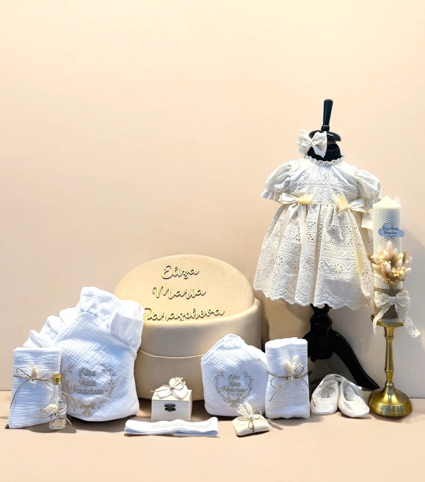 Pachet complet botez Eliza