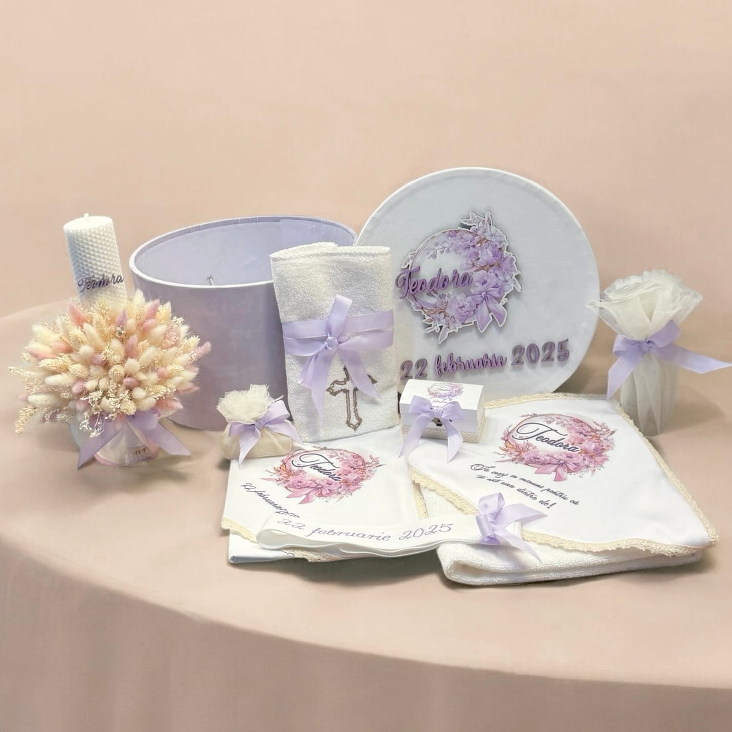 Cufar, trusou si lumanare