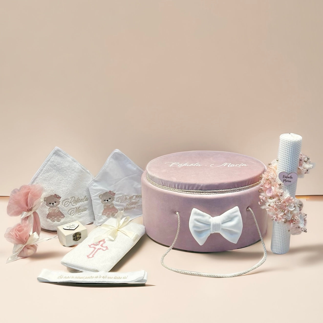 Set cufar, trusou si lumanare