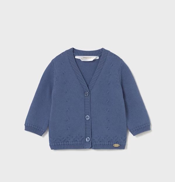 Cardigan tricot nou-nascut