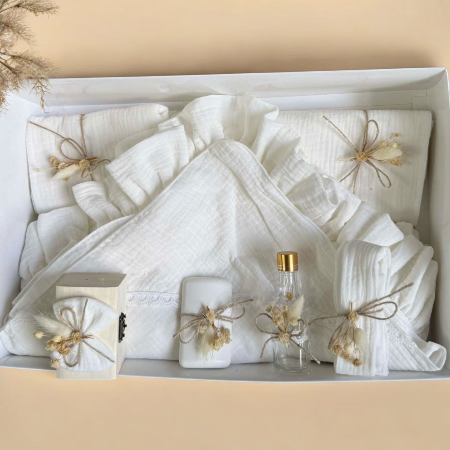 Trusou si paturica din muselina