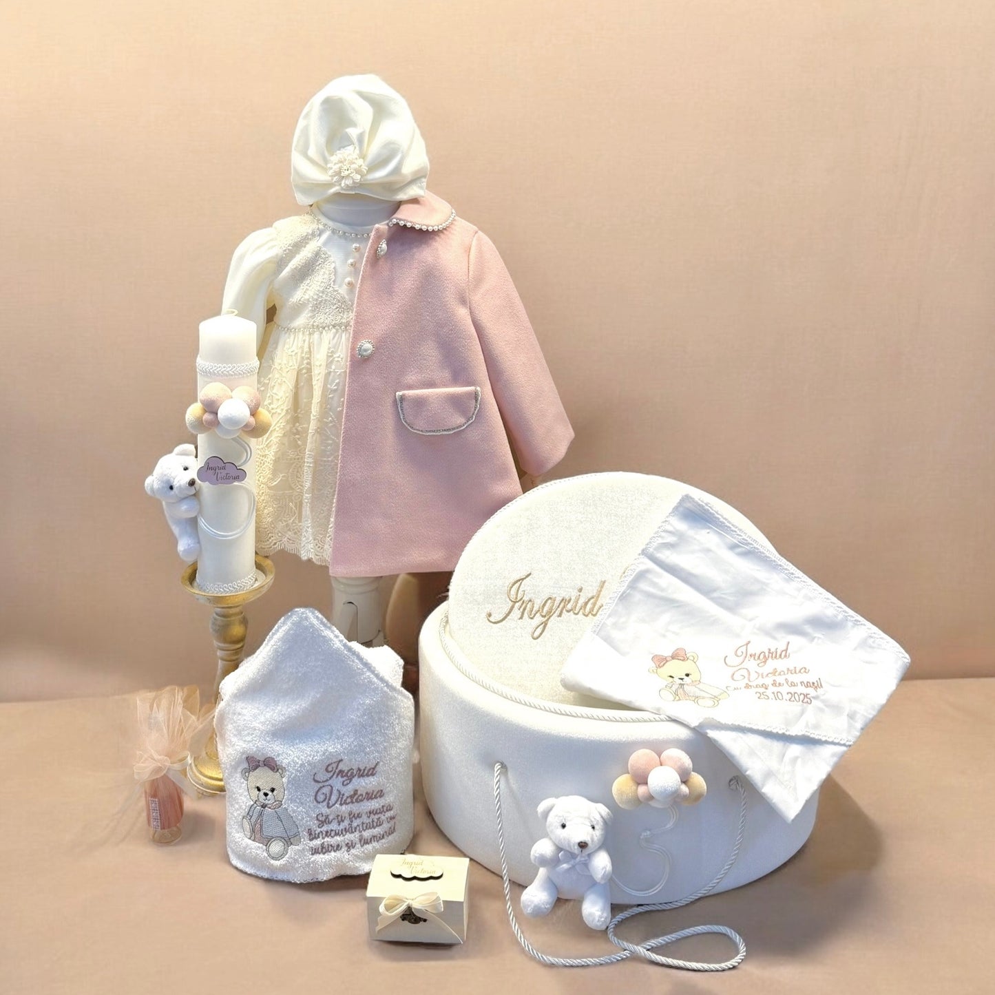 Pachet complet pentru botez