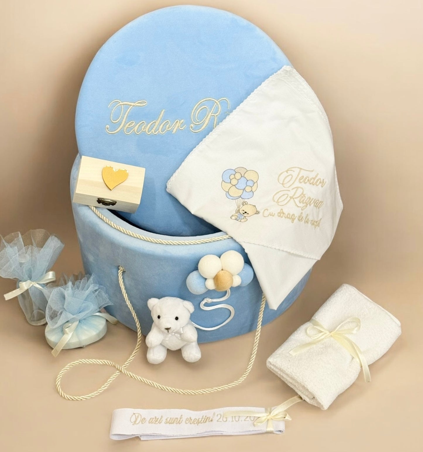 Set cufar si trusou Teodor