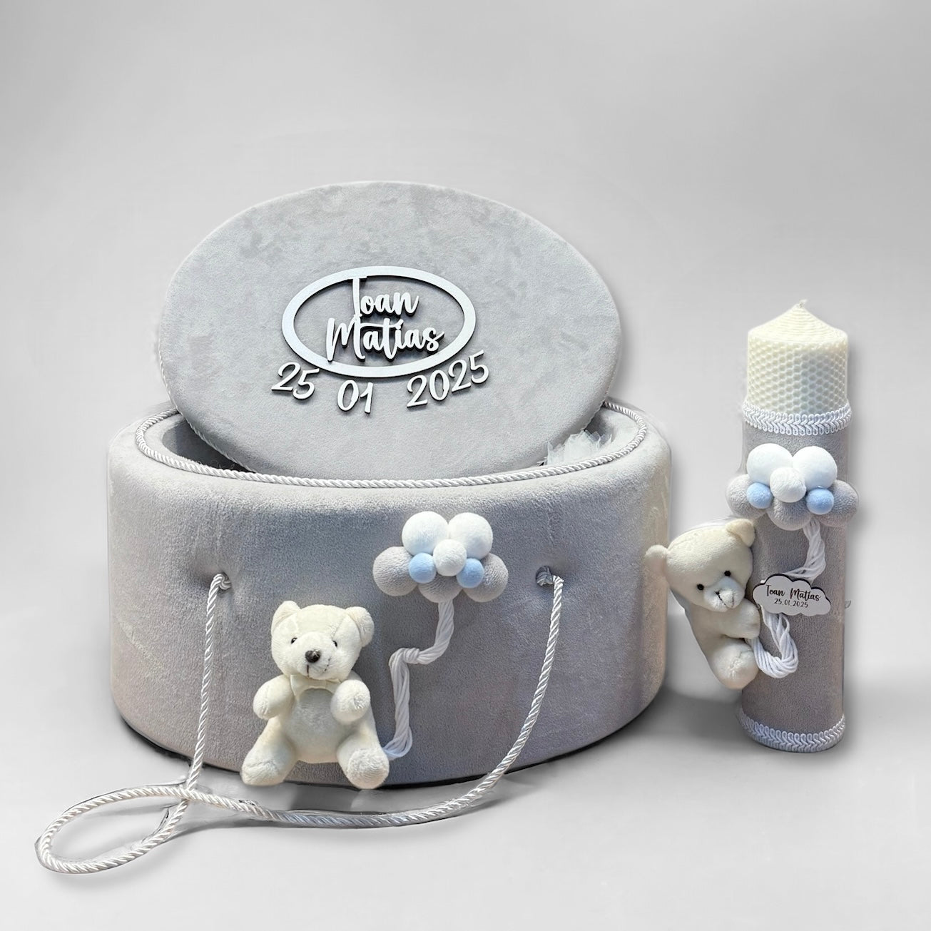 Set cufar si lumanare