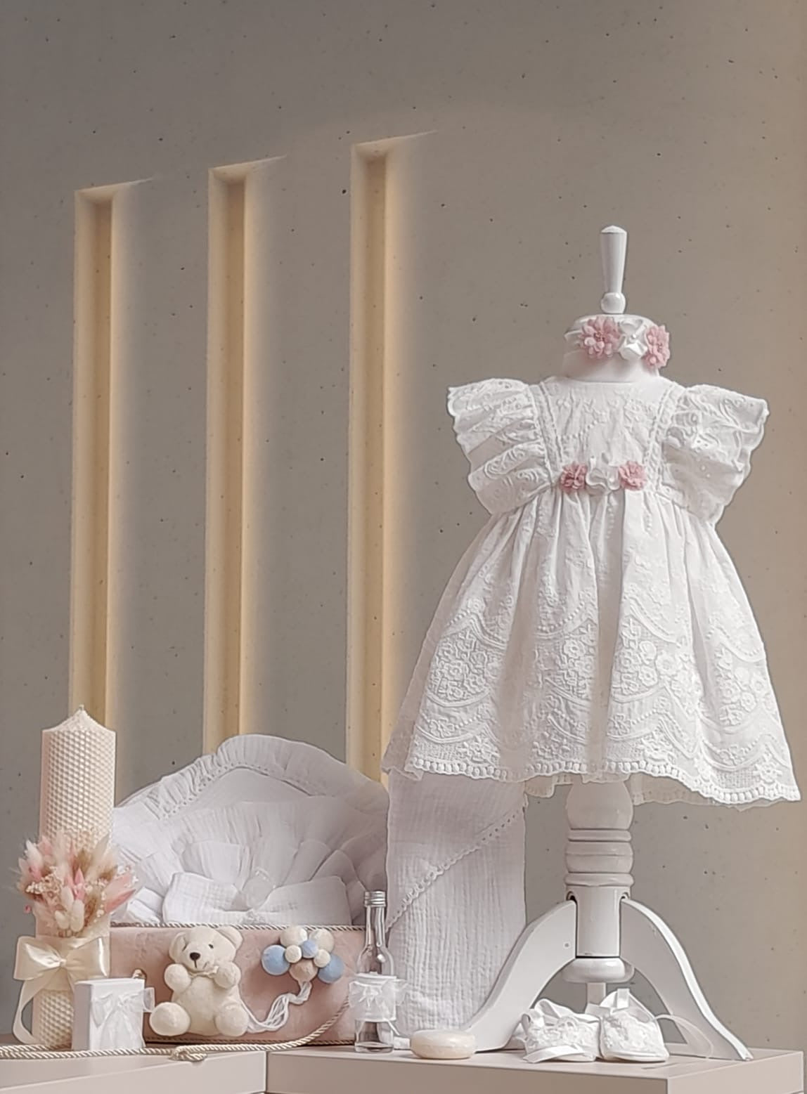 Pachet complet botez fetite