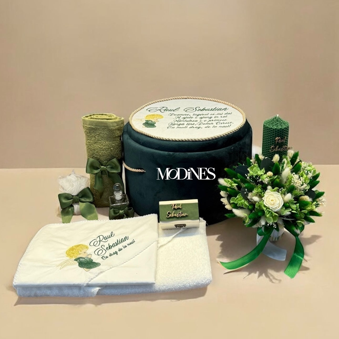 Cufar, trusou si lumanare