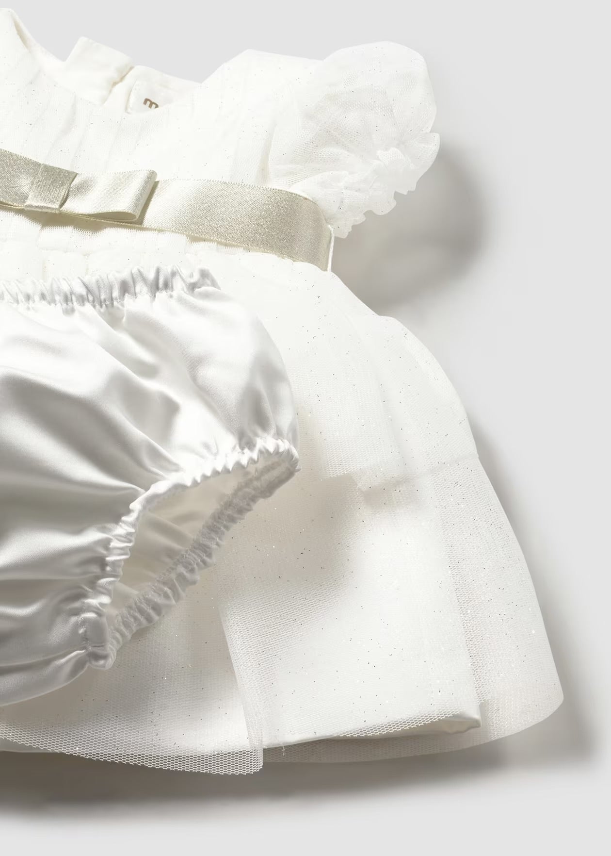 Rochie ceremonie cu chilotei nou-nascut