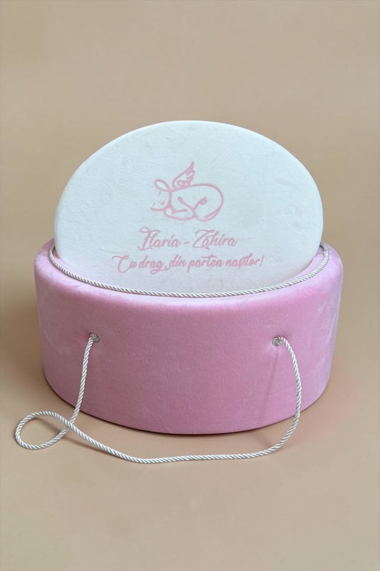 Cufar botez personalizat