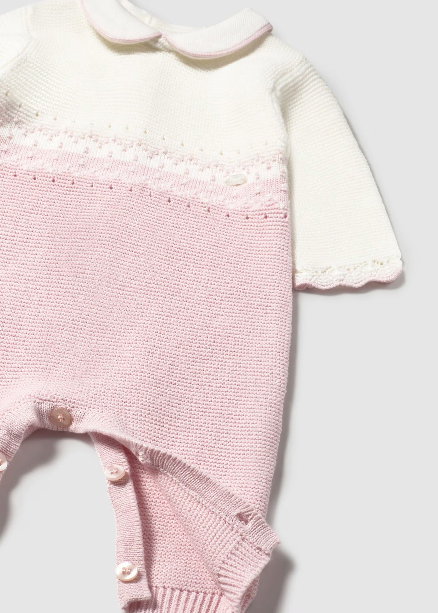 Costumas tricot nou-nascut