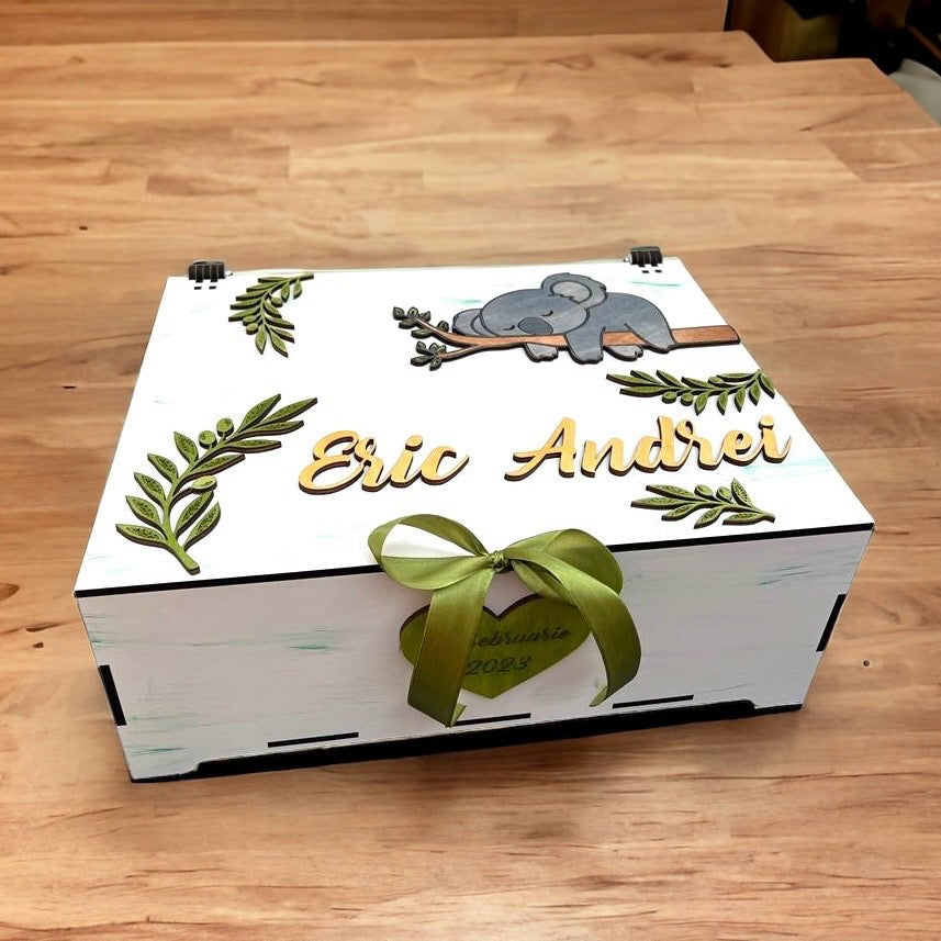 Cutie trusou personalizata