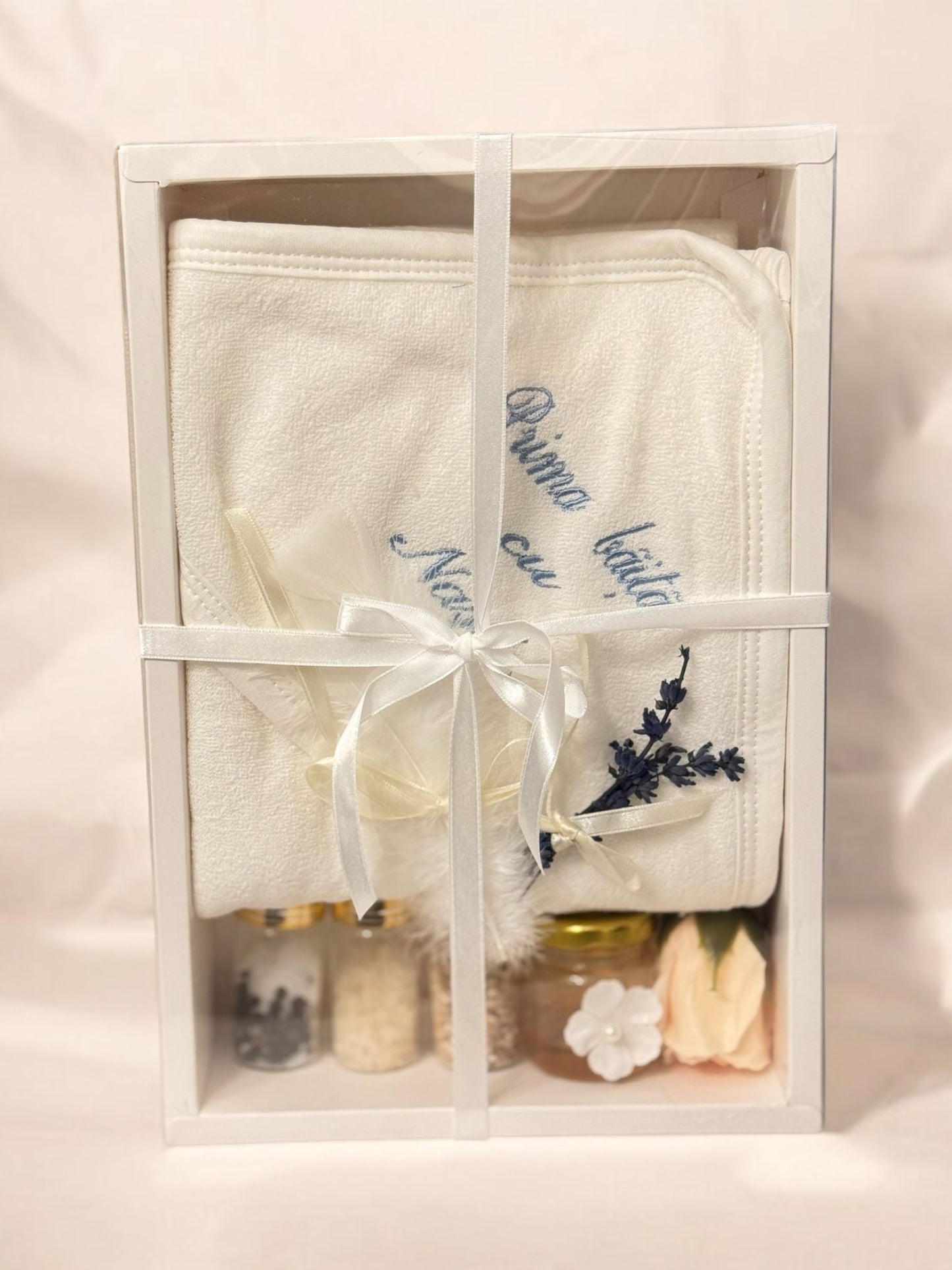 Set prima baita bleu baieti