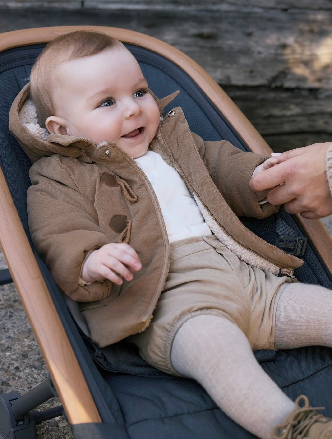 Palton tip trench nou-nascut