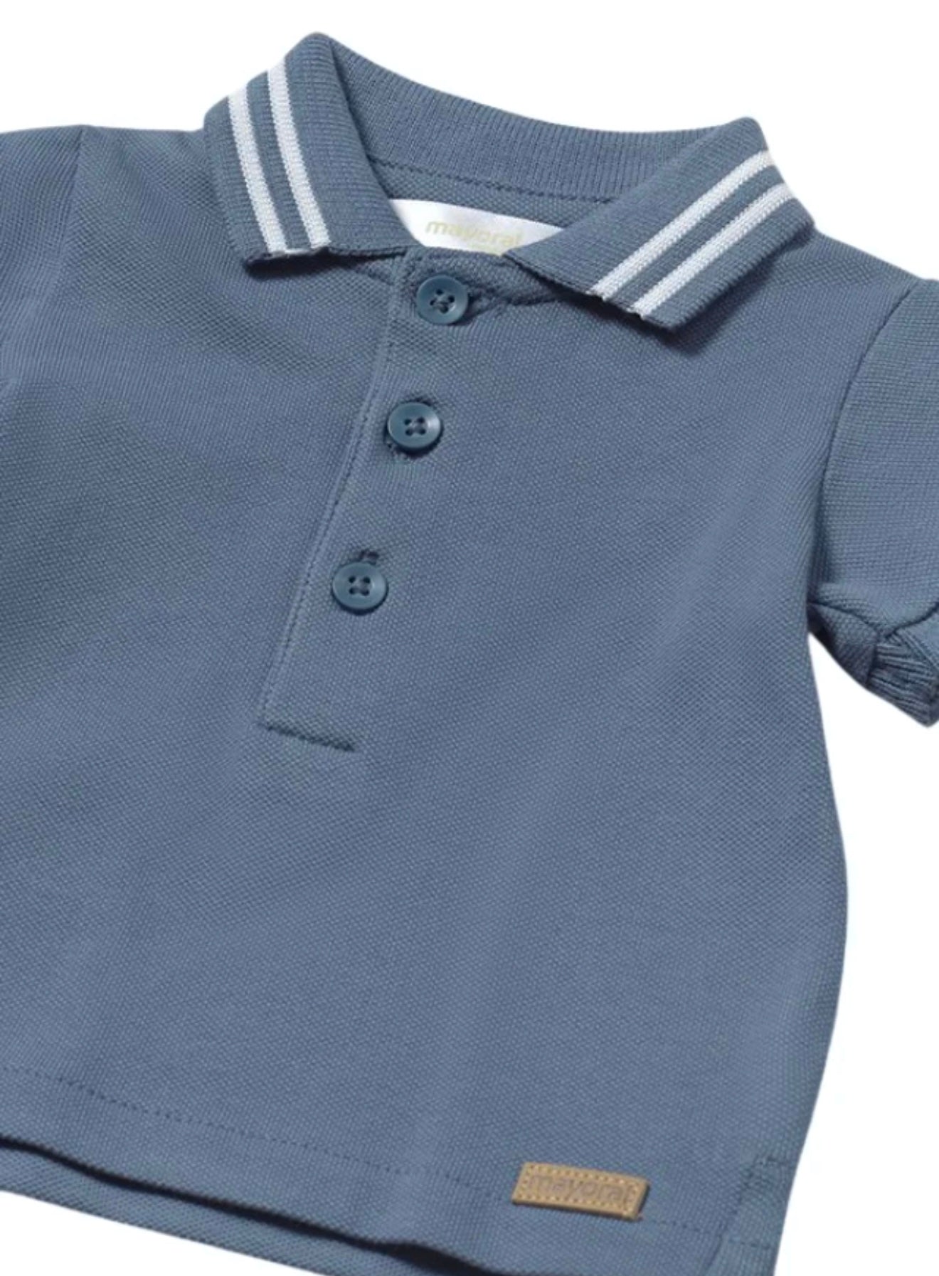 Tricou Polo nou-nascut Mayoral