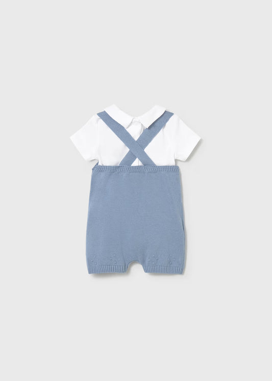 Set salopeta 2 piese nou-nascut