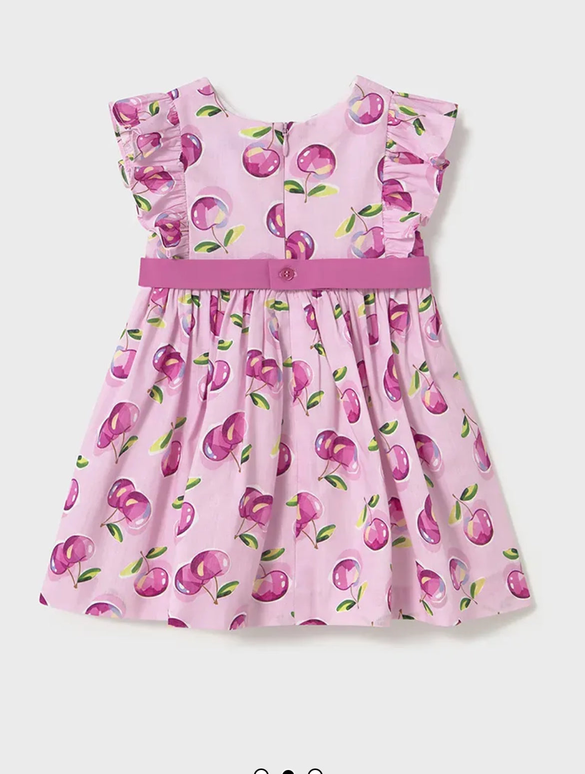 Rochie imprimeu fructat fetite Mayoral