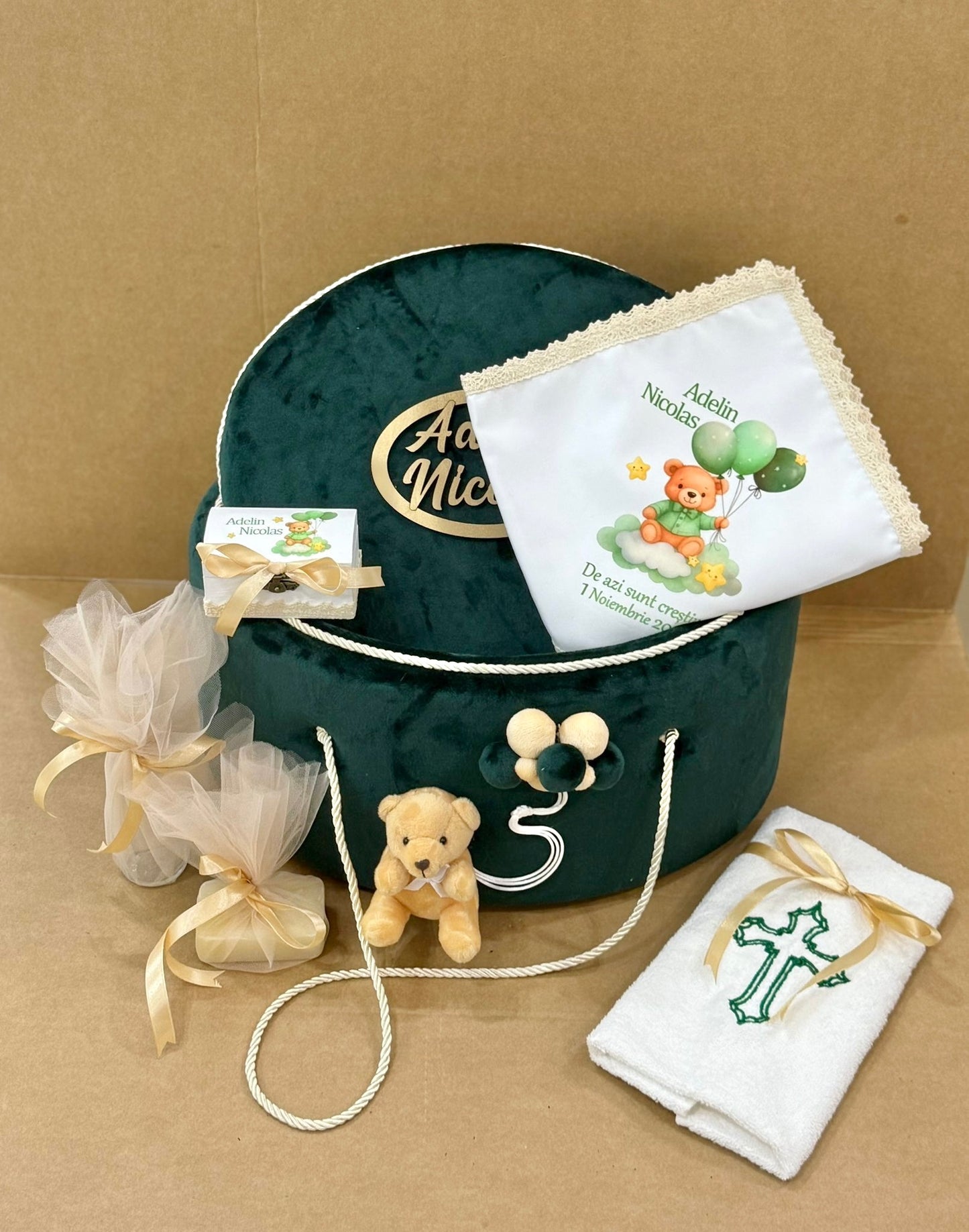 Set cufar si trusou Adelin
