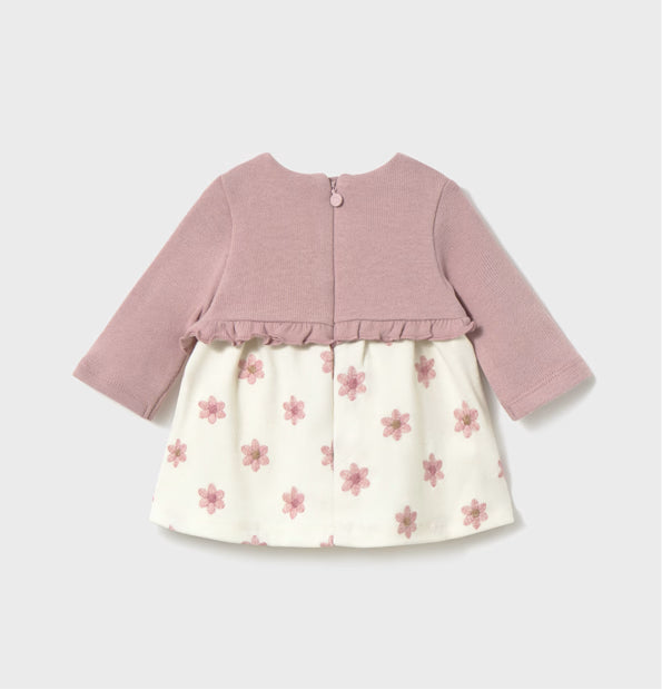 Rochie cu bolero simulat nou-nascut