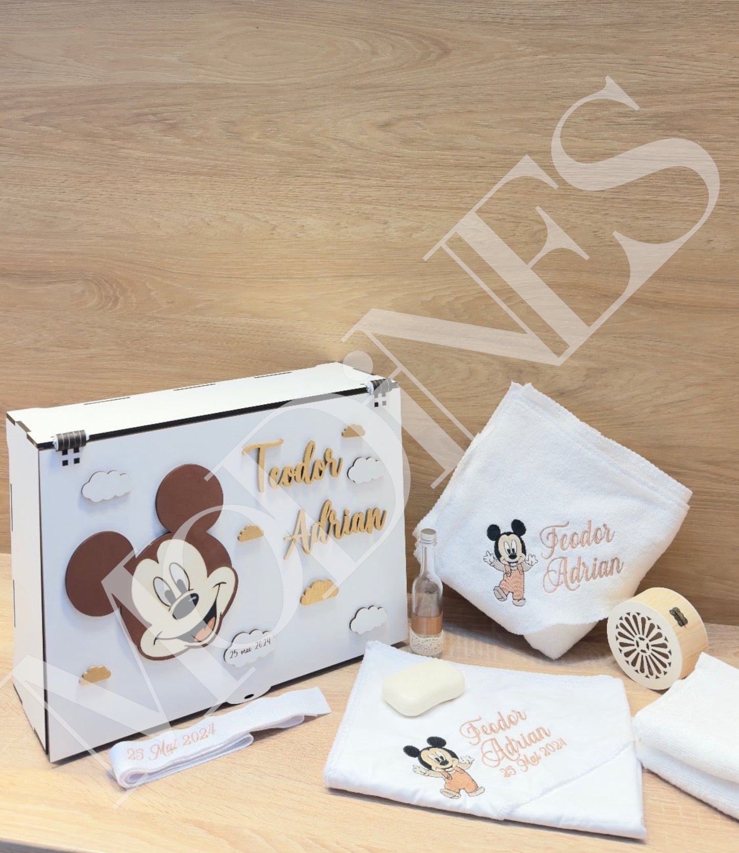 Trusou botez 8 piese