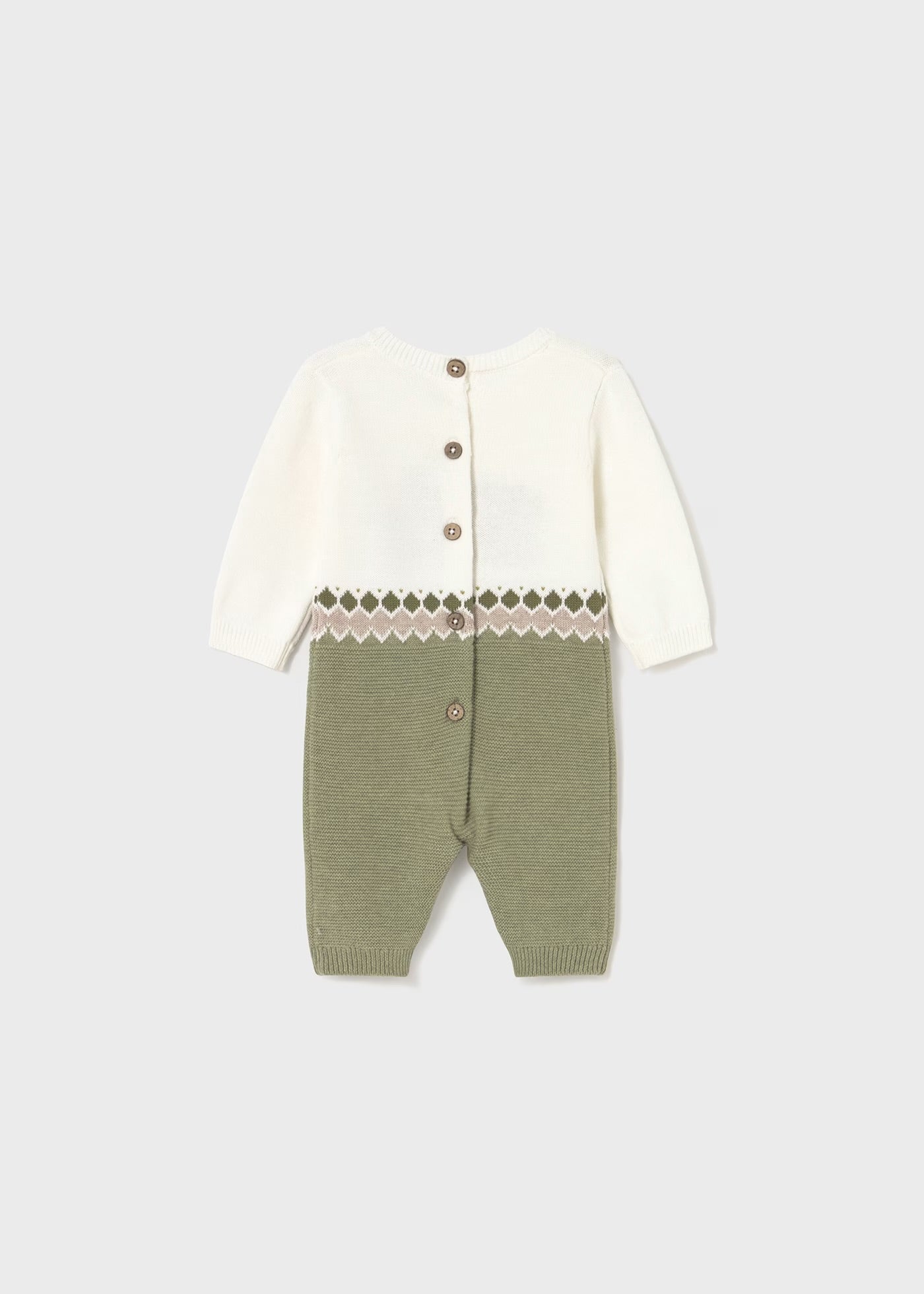 Costumas tricot nou-nascut