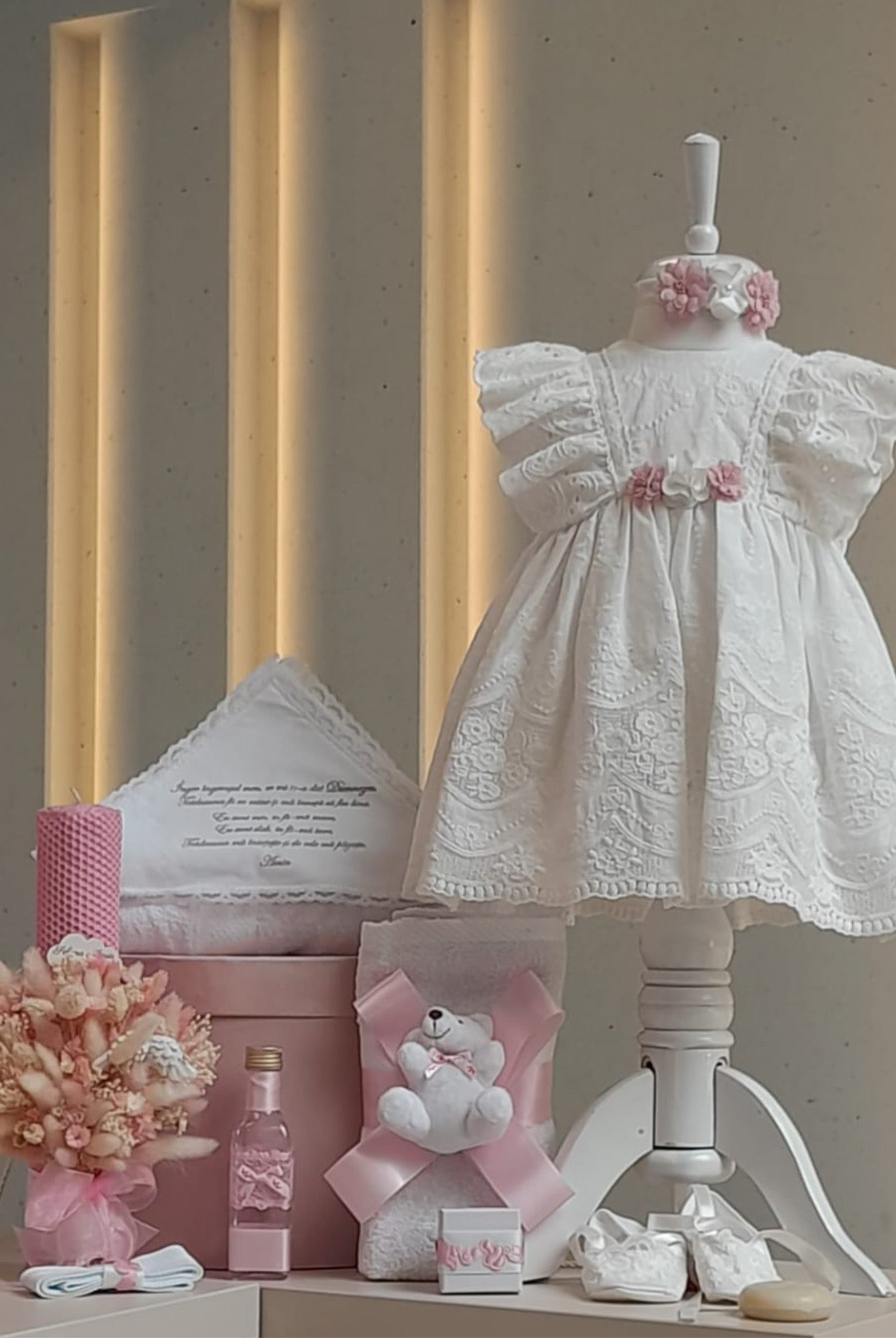 Pachet complet botez fetite