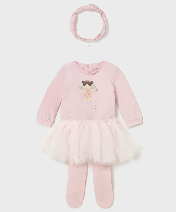 Set 3 piese tutu nou-nascut