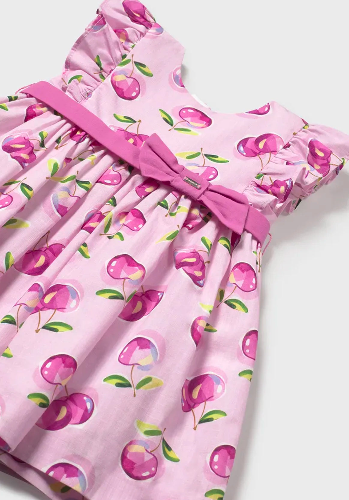 Rochie imprimeu fructat fetite Mayoral