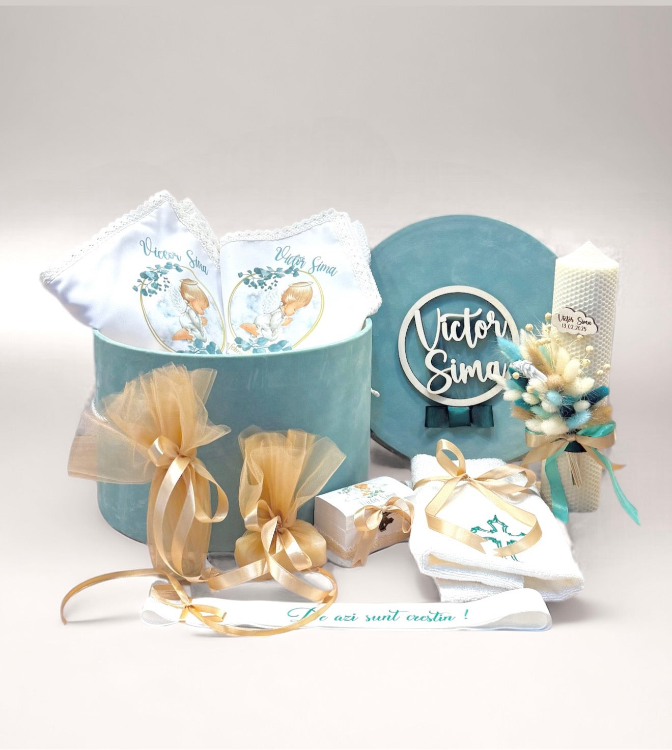 Cufar, trusou si lumanare