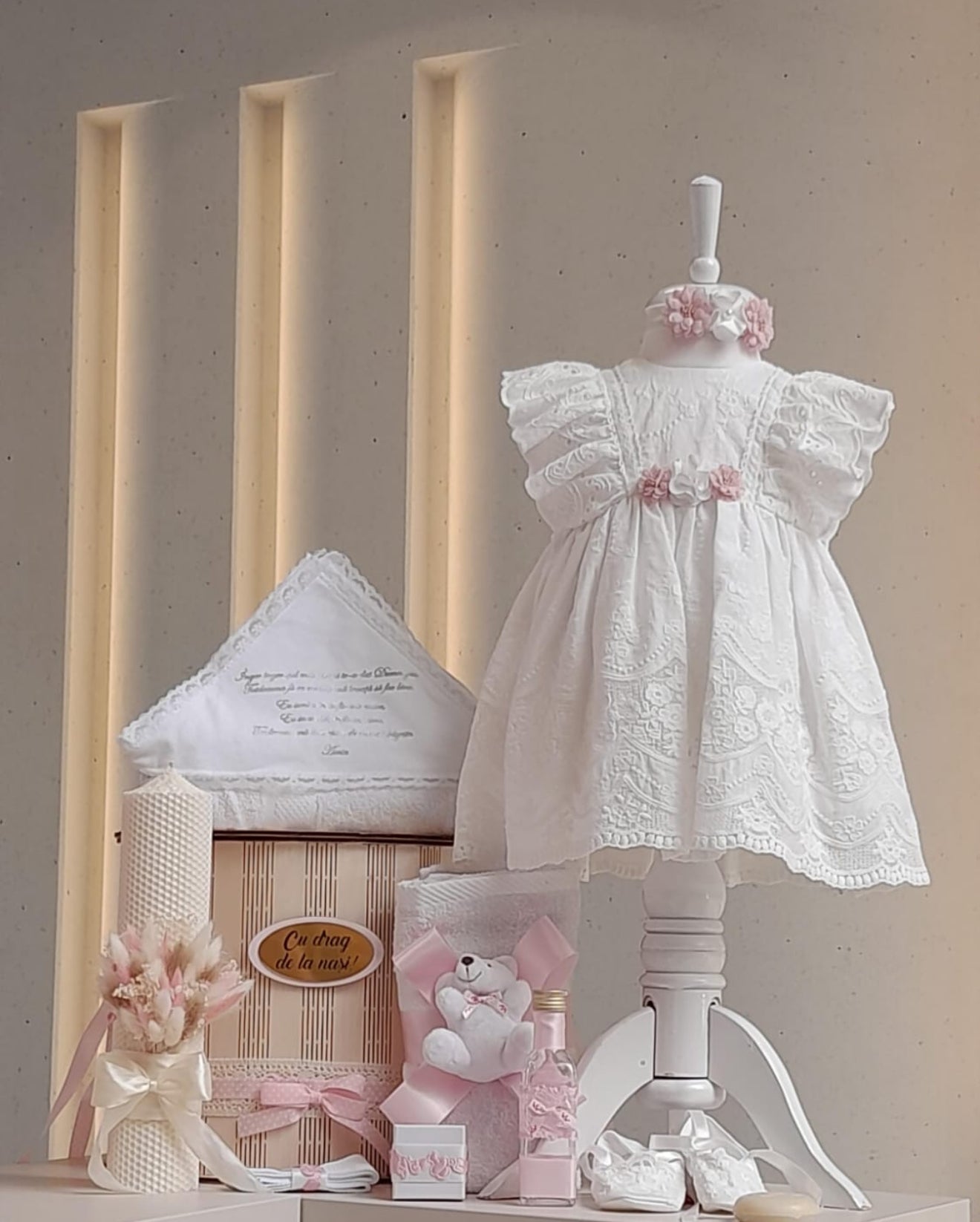 Pachet complet botez fetite