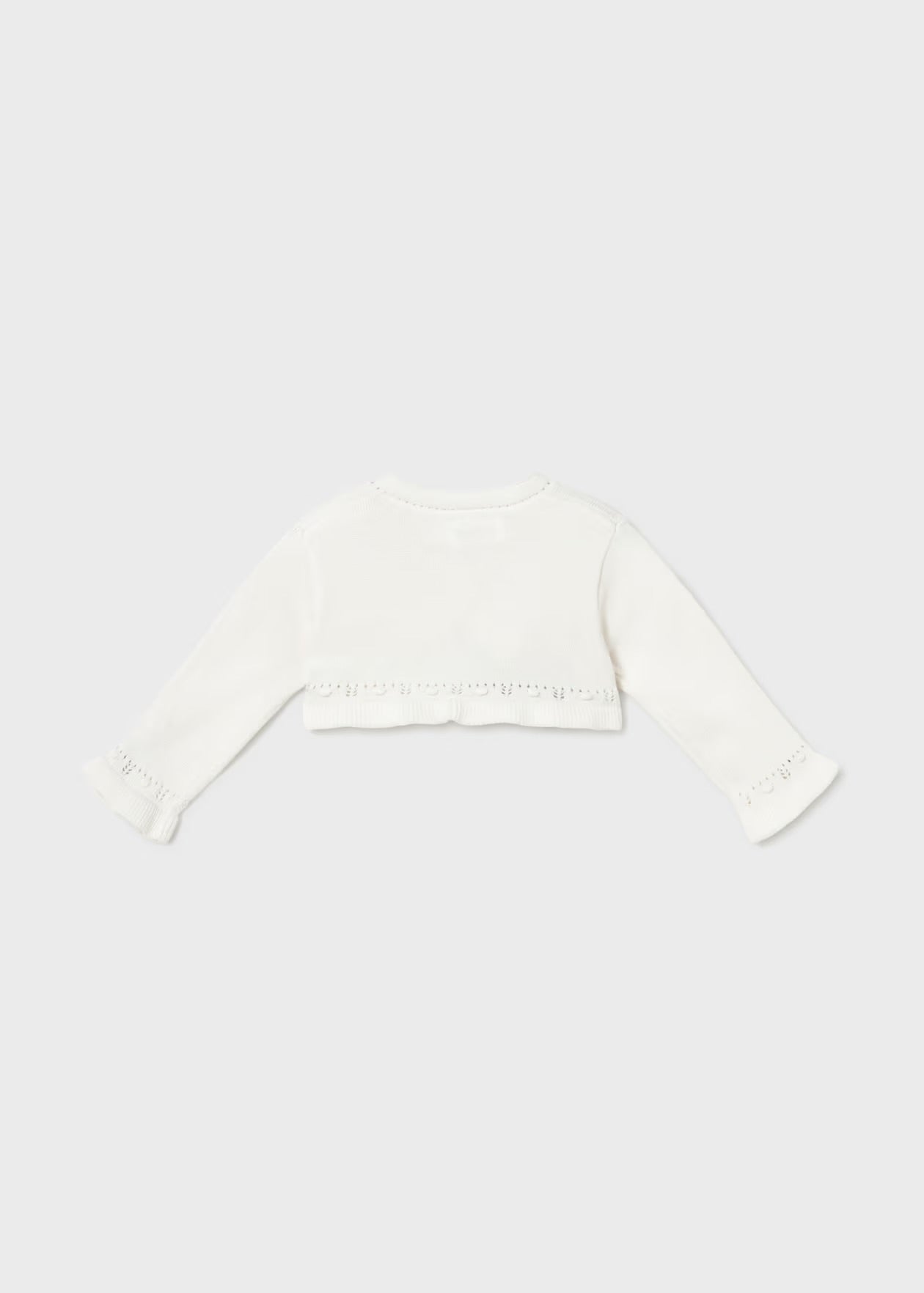 Cardigan tricot nou-nascut