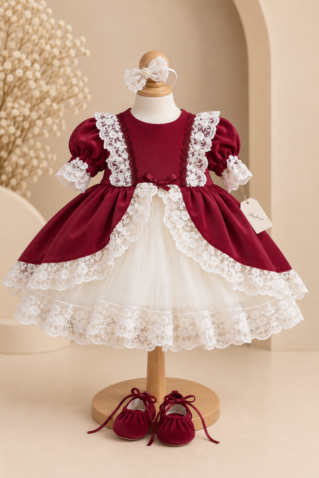 Set rochie si accesorii