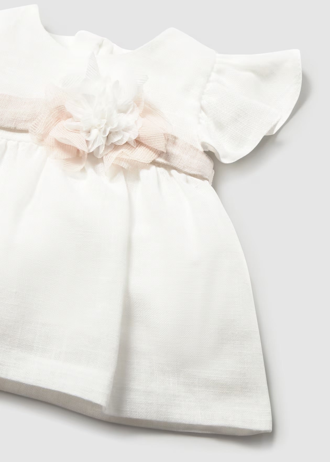 Rochie ceremonie cu chilotei nou-nascut