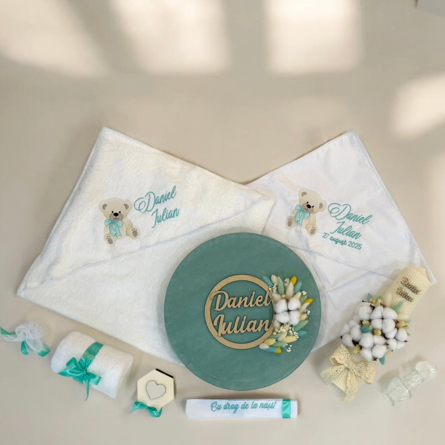 Cufar, trusou si botez Daniel