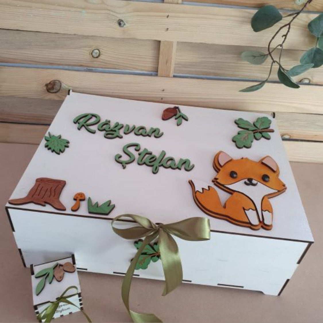 Cutie trusou personalizata