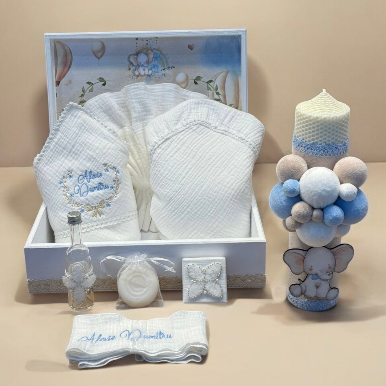 Cufar, trusou si lumanare