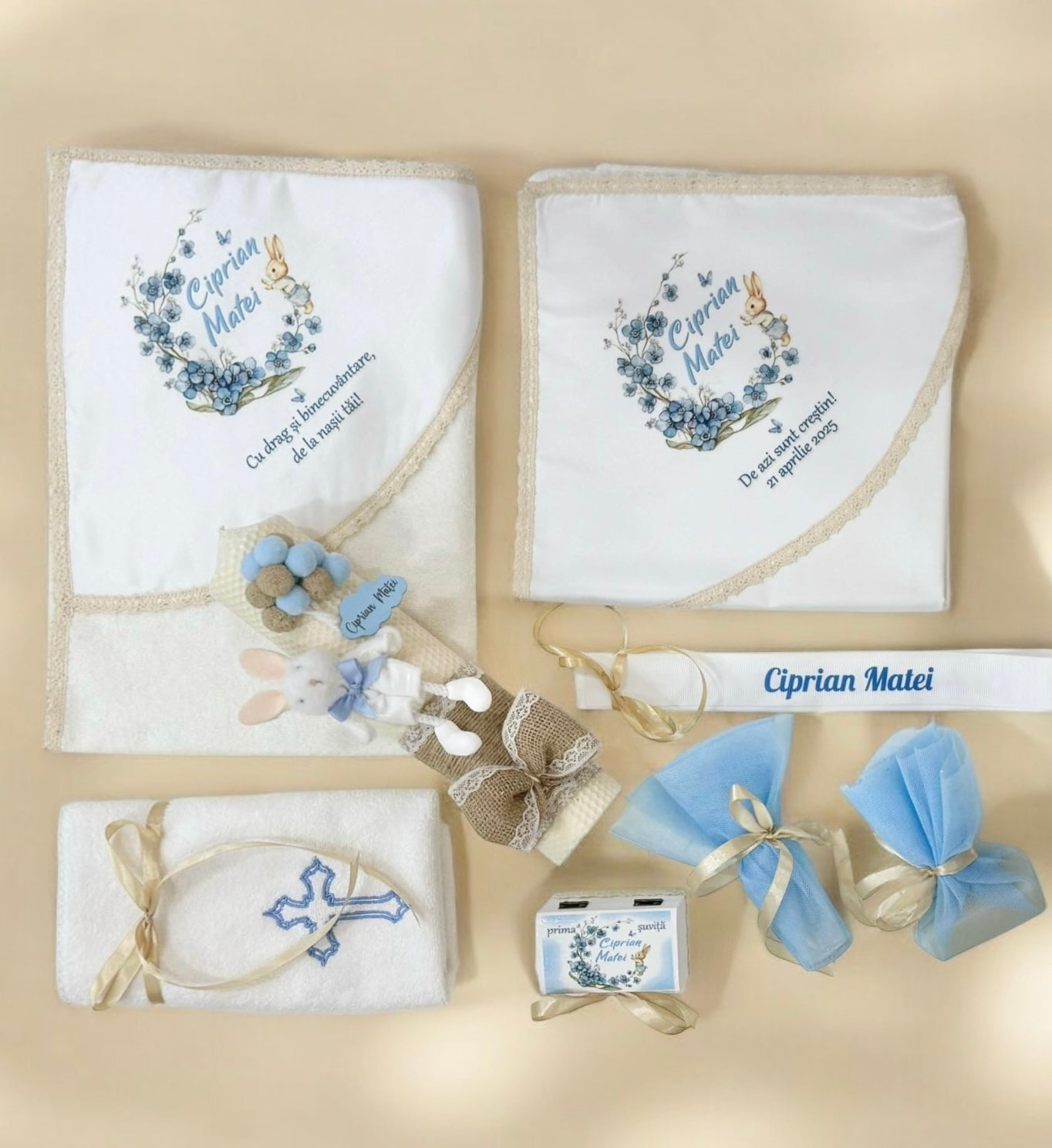 Trusou botez si lumanare