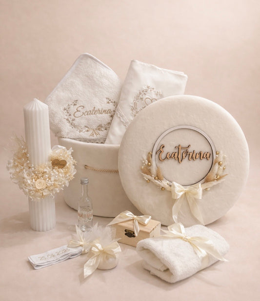 Set cufar, trusou si lumanare