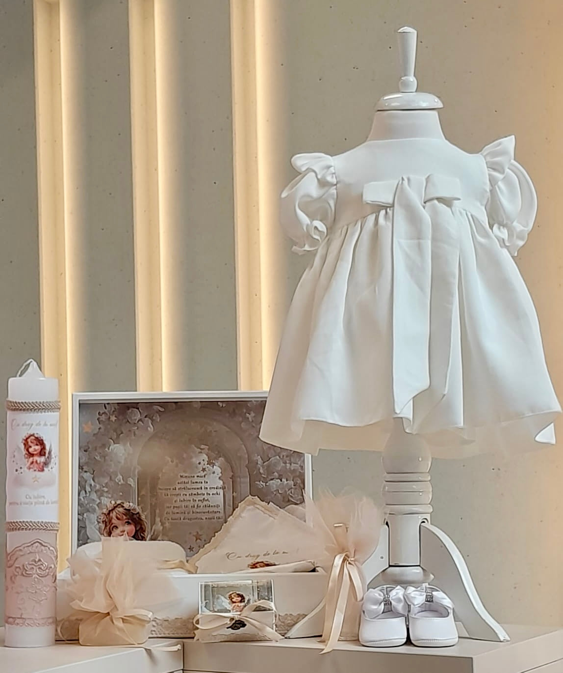 Pachet complet botez fetite