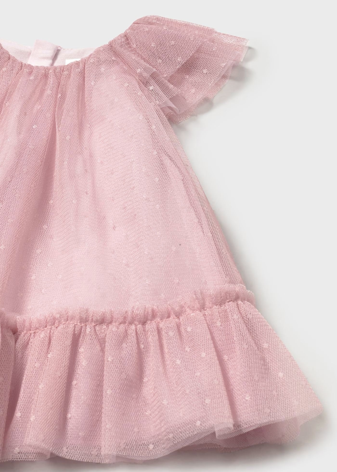 Rochie tul nou-nascut Mayoral