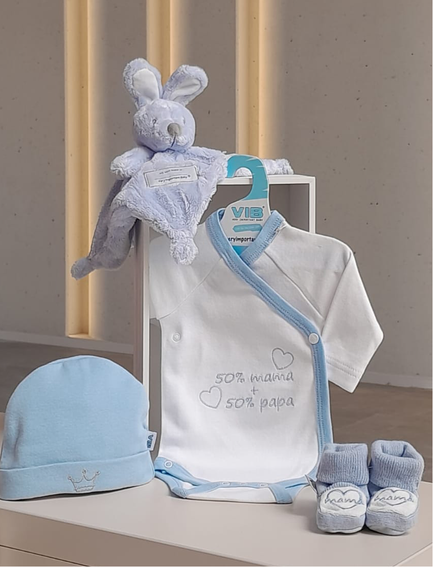 Set cadou nou nascut 4 piese