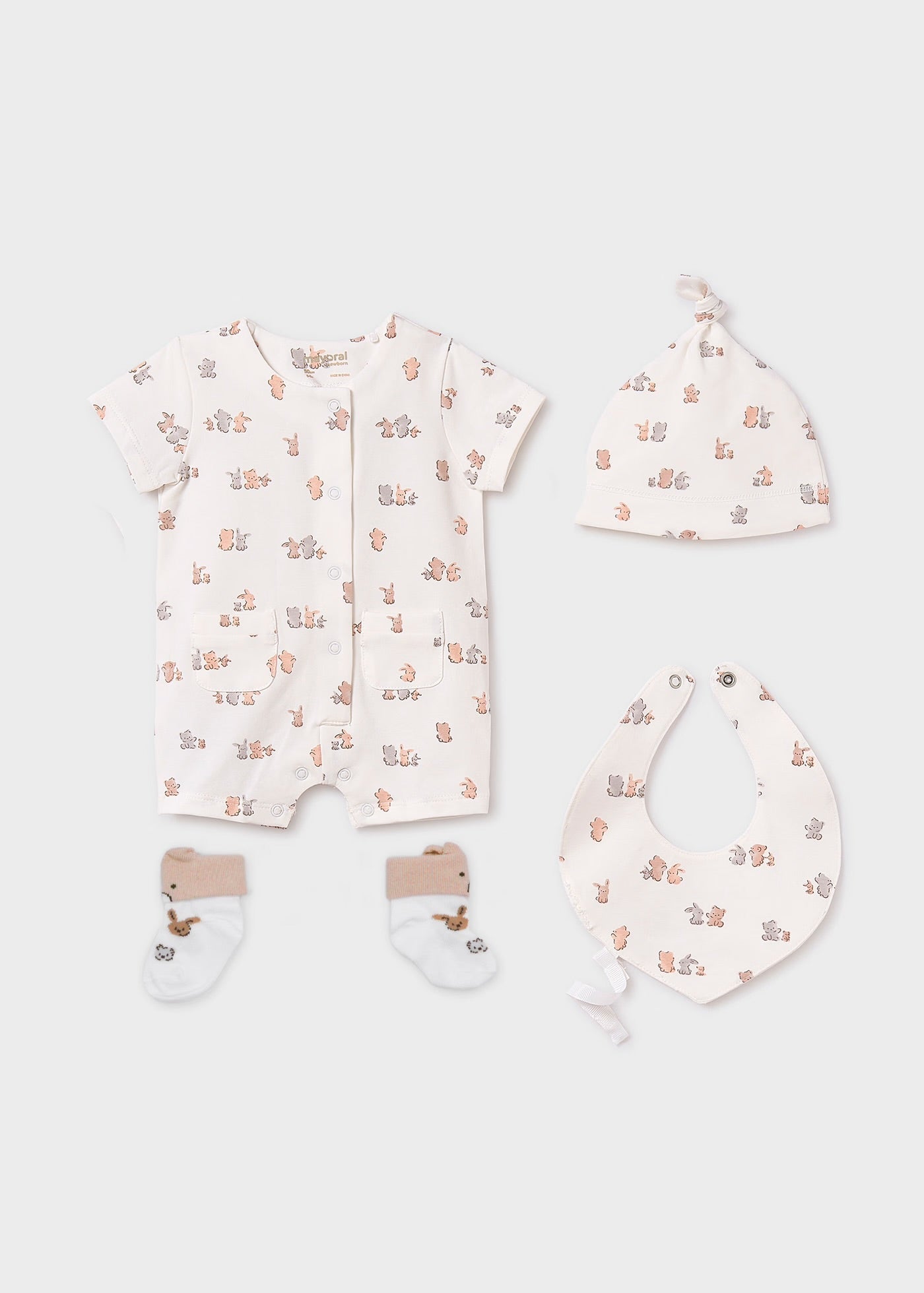 Set cadou 4 piese bebe Mayoral