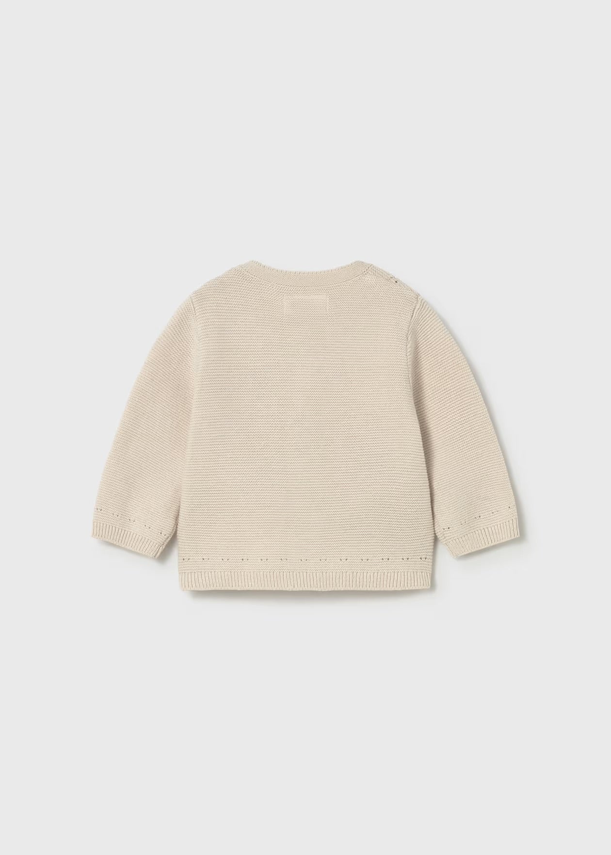 Jacheta tip cardigan nou-nascut