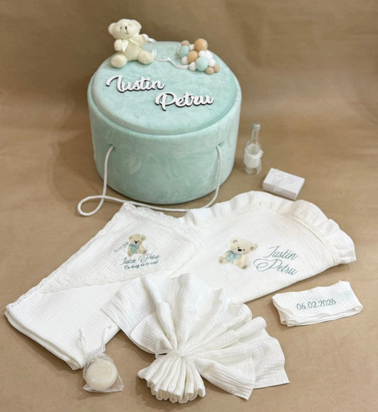 Set cufar si trusou muselina