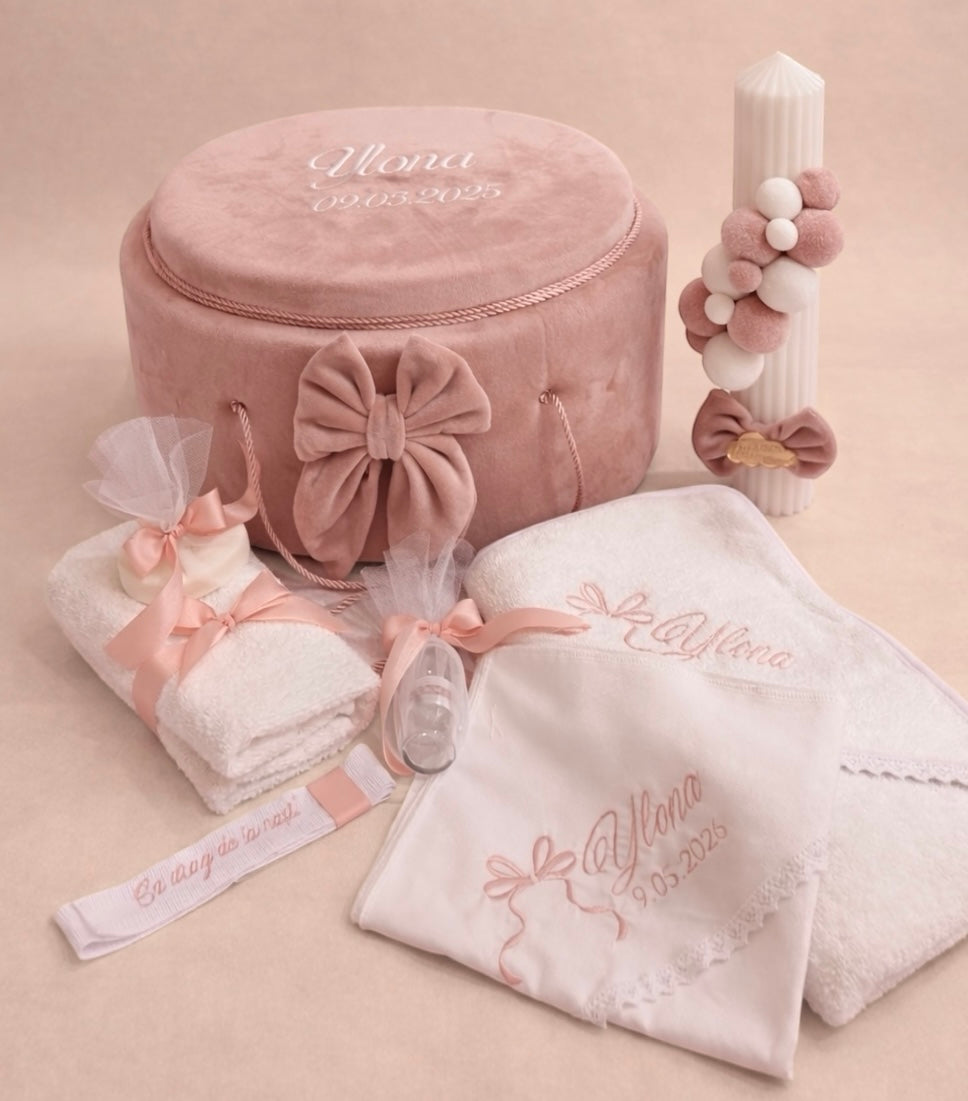 Set cufar, trusou si lumanare