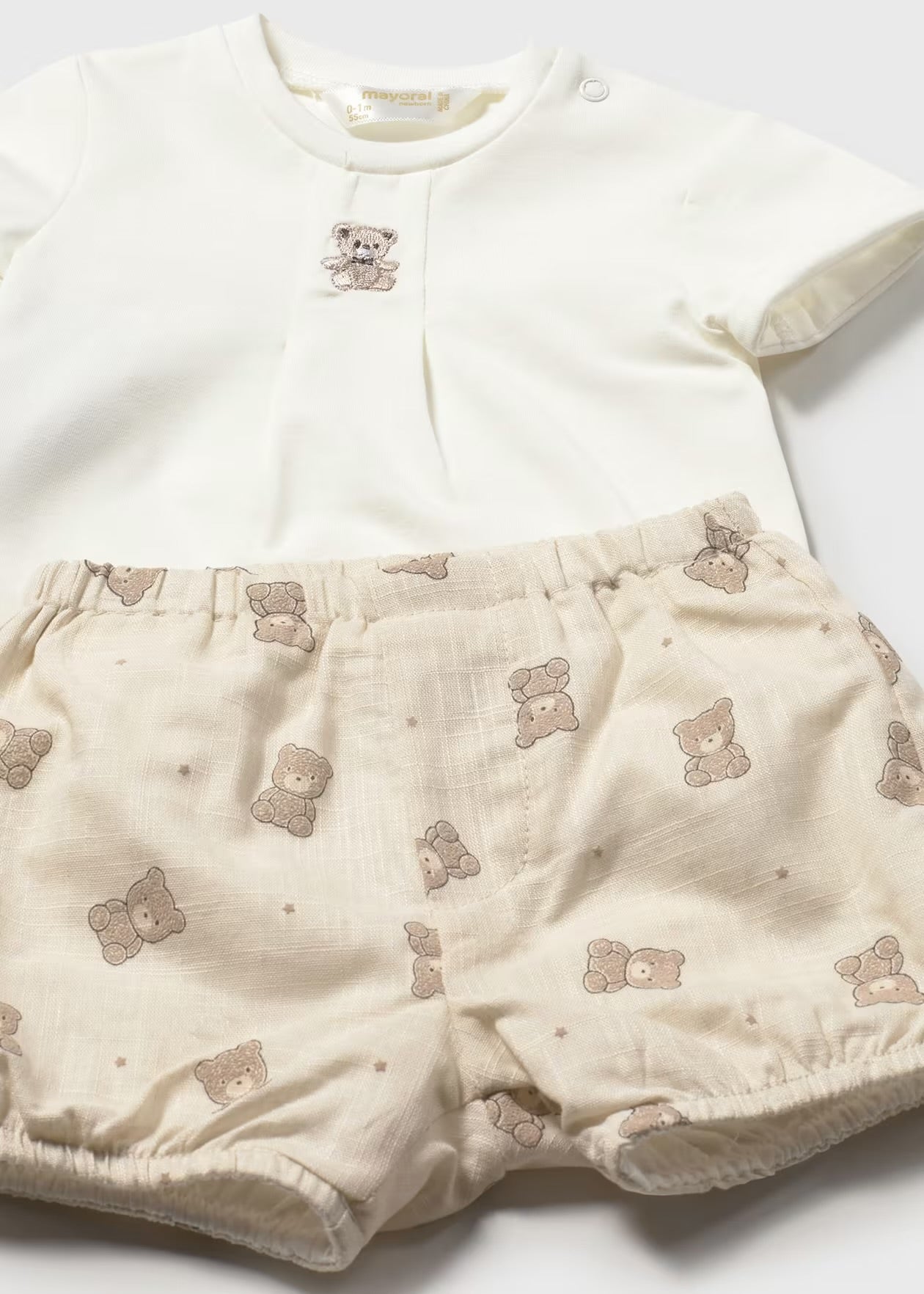 Set pantaloni scurti Mayoral