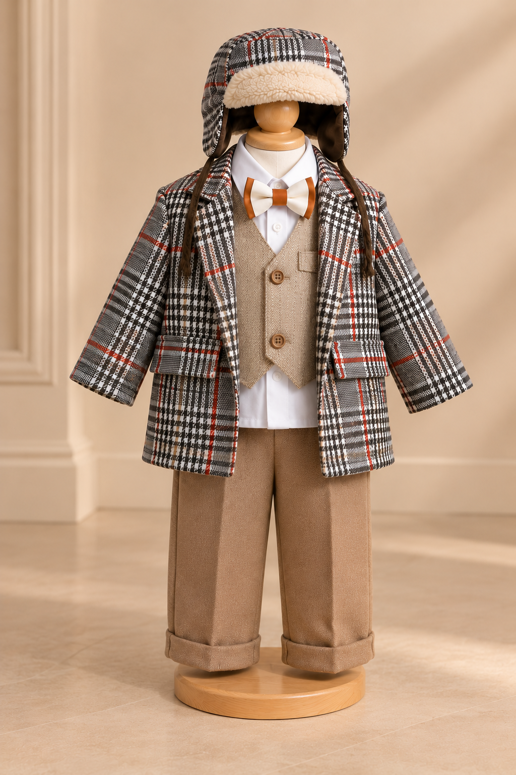 Set palton, costum si basca