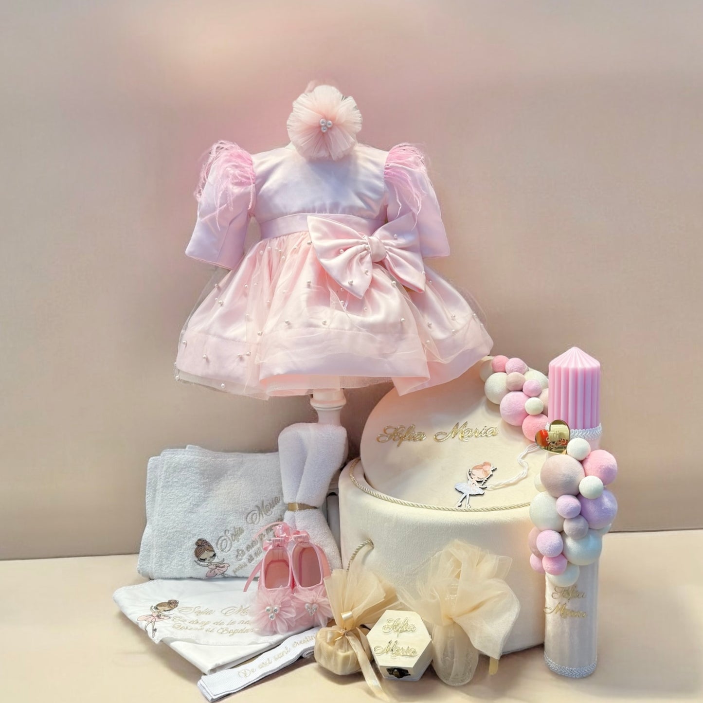 Pachet complet botez fetite