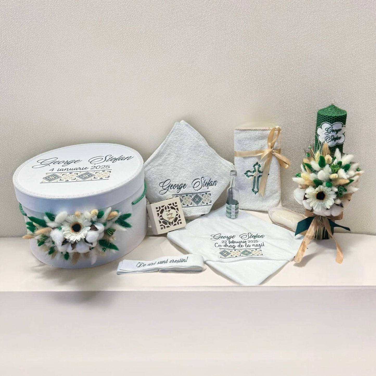 Cufar, trusou si lumanare